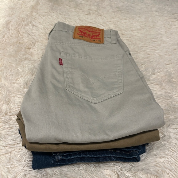 Levi’s pants 4 pairs - Picture 10 of 12